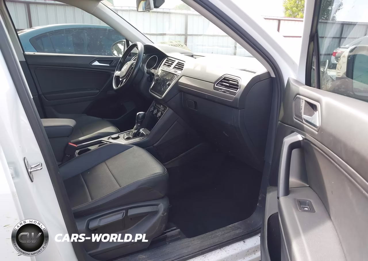 2019 Volkswagen Tiguan 2.0T Se-2.0T Sel-2.0T Sel R-Line-2.0T Sel R-Line Black VIN:3VV2B7AX0KM176829 - 5