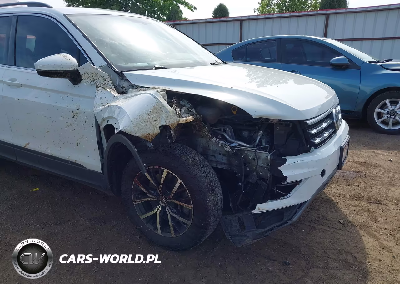 2019 Volkswagen Tiguan 2.0T Se-2.0T Sel-2.0T Sel R-Line-2.0T Sel R-Line Black VIN:3VV2B7AX0KM176829 - 6