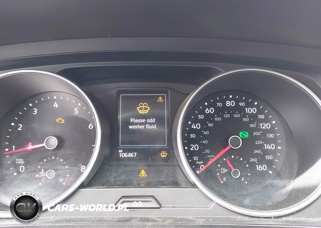 2019 Volkswagen Tiguan 2.0T Se-2.0T Sel-2.0T Sel R-Line-2.0T Sel R-Line Black VIN:3VV2B7AX0KM176829 - 7