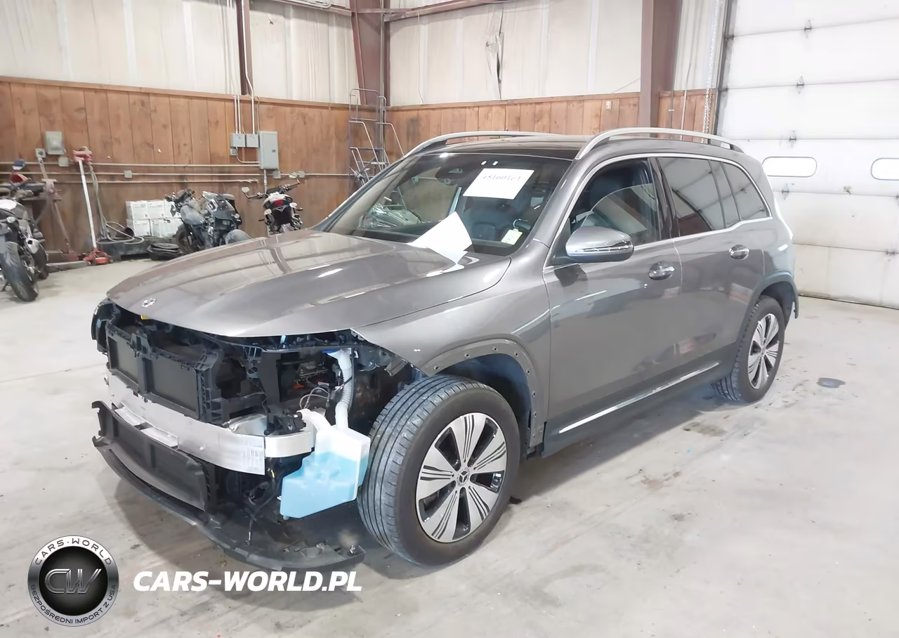 2024 Mercedes-Benz Eqb 250 Suv VIN:W1N9M0CBXRN098052 - 2