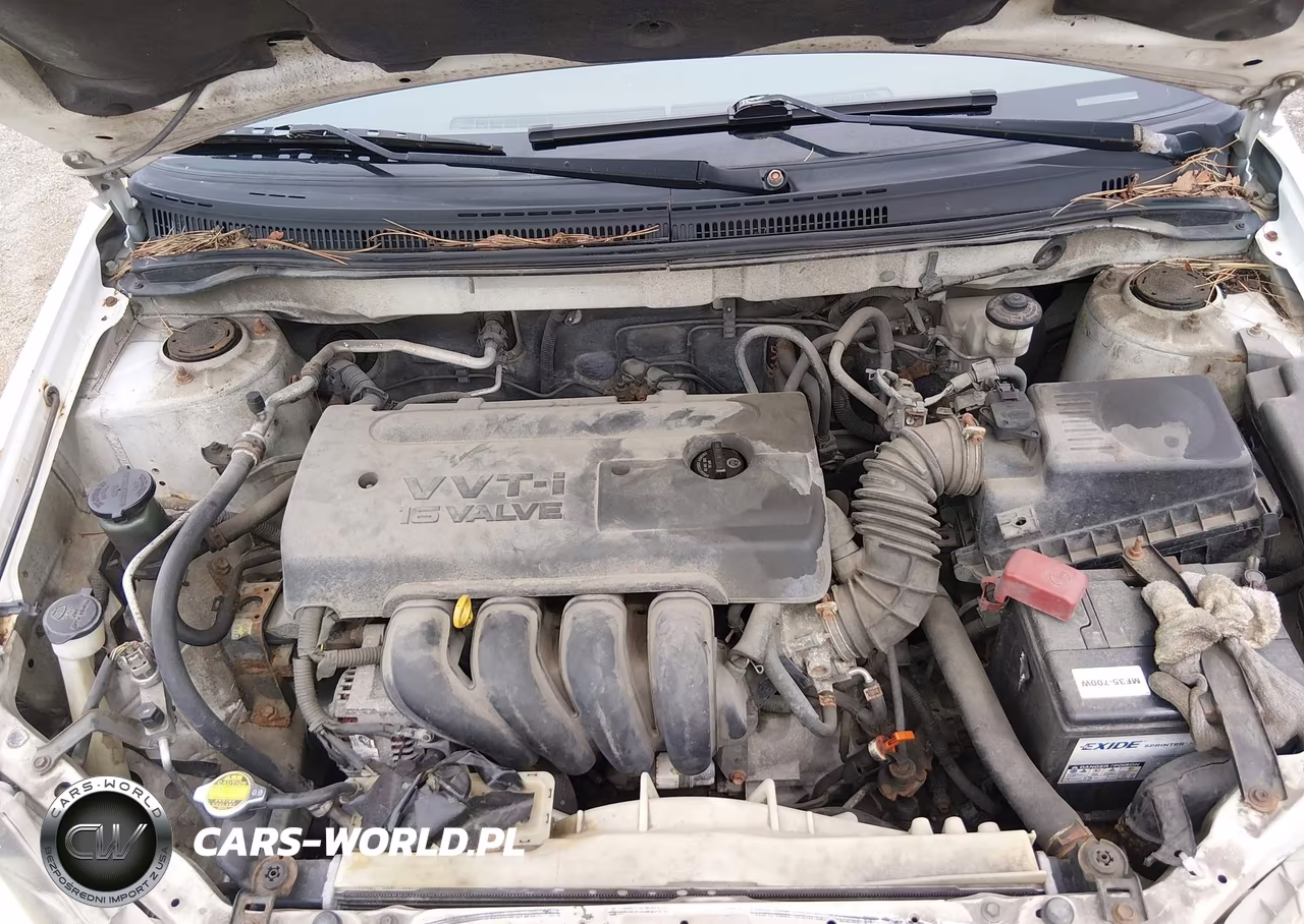 2006 Toyota Corolla Ce VIN:1NXBR32E26Z649885 - 10