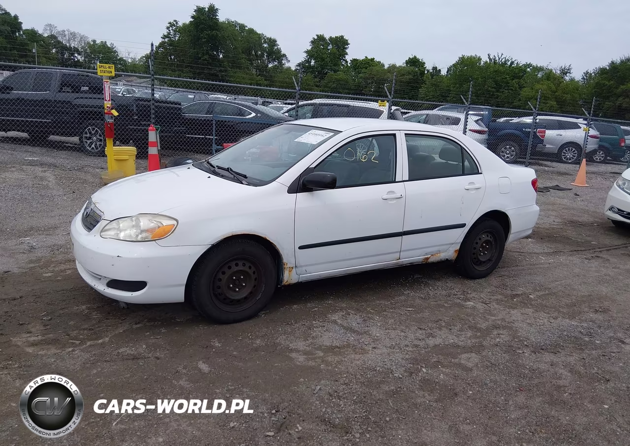 2006 Toyota Corolla Ce VIN:1NXBR32E26Z649885 - 2