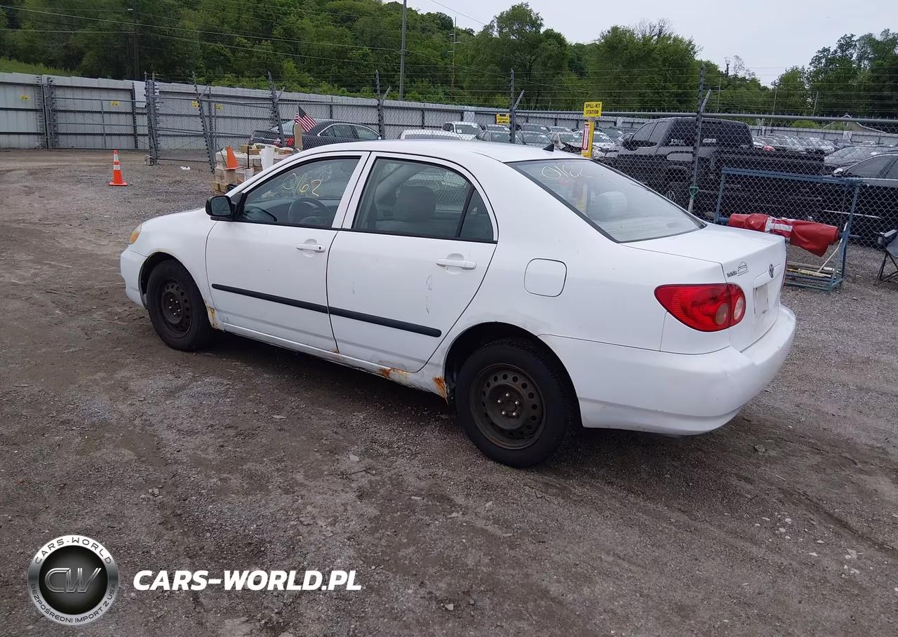 2006 Toyota Corolla Ce VIN:1NXBR32E26Z649885 - 3