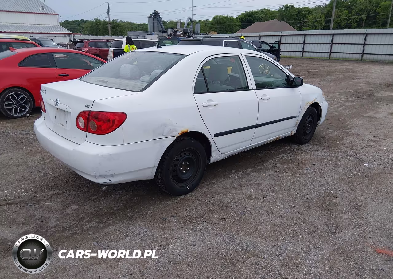 2006 Toyota Corolla Ce VIN:1NXBR32E26Z649885 - 4