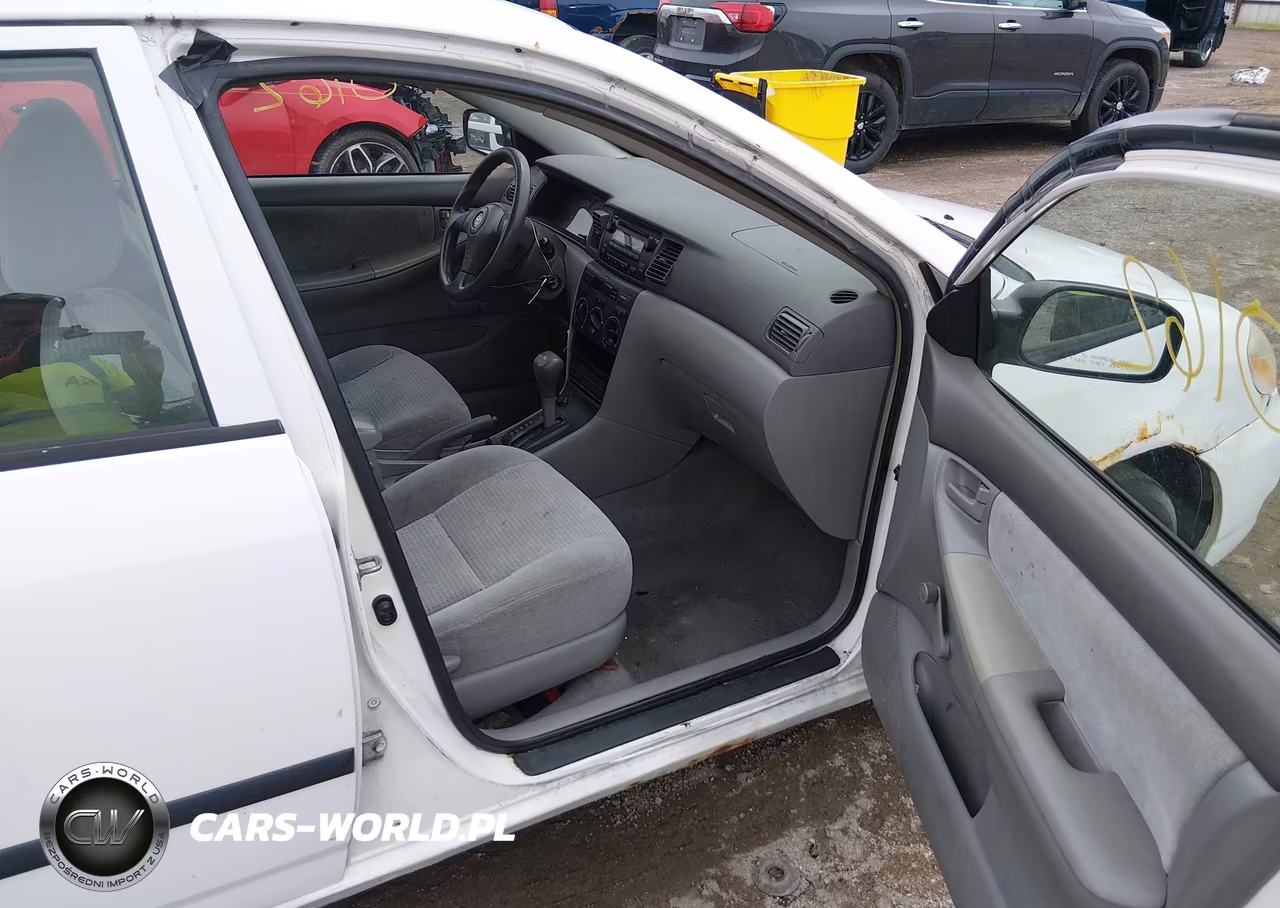 2006 Toyota Corolla Ce VIN:1NXBR32E26Z649885 - 5