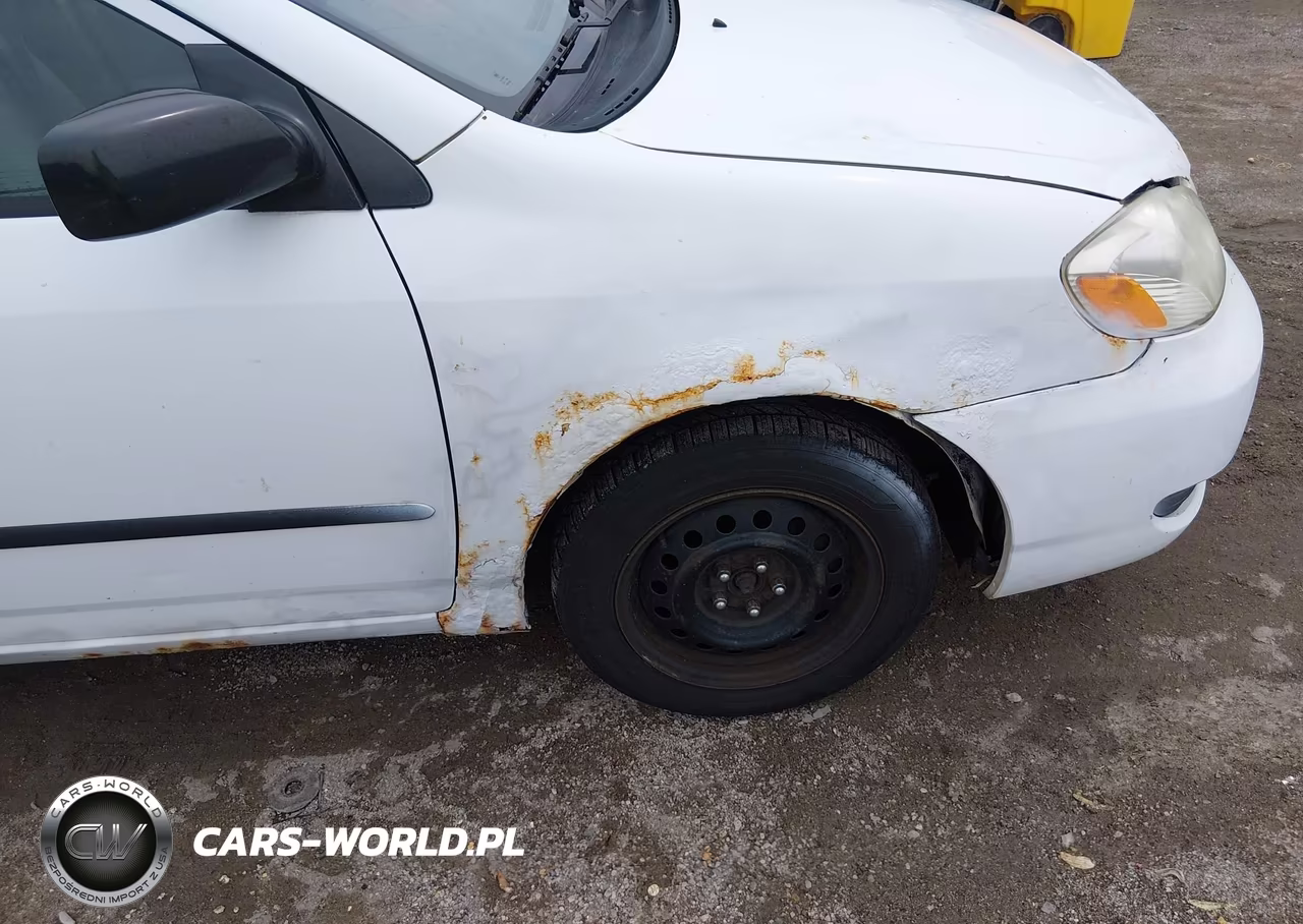 2006 Toyota Corolla Ce VIN:1NXBR32E26Z649885 - 6