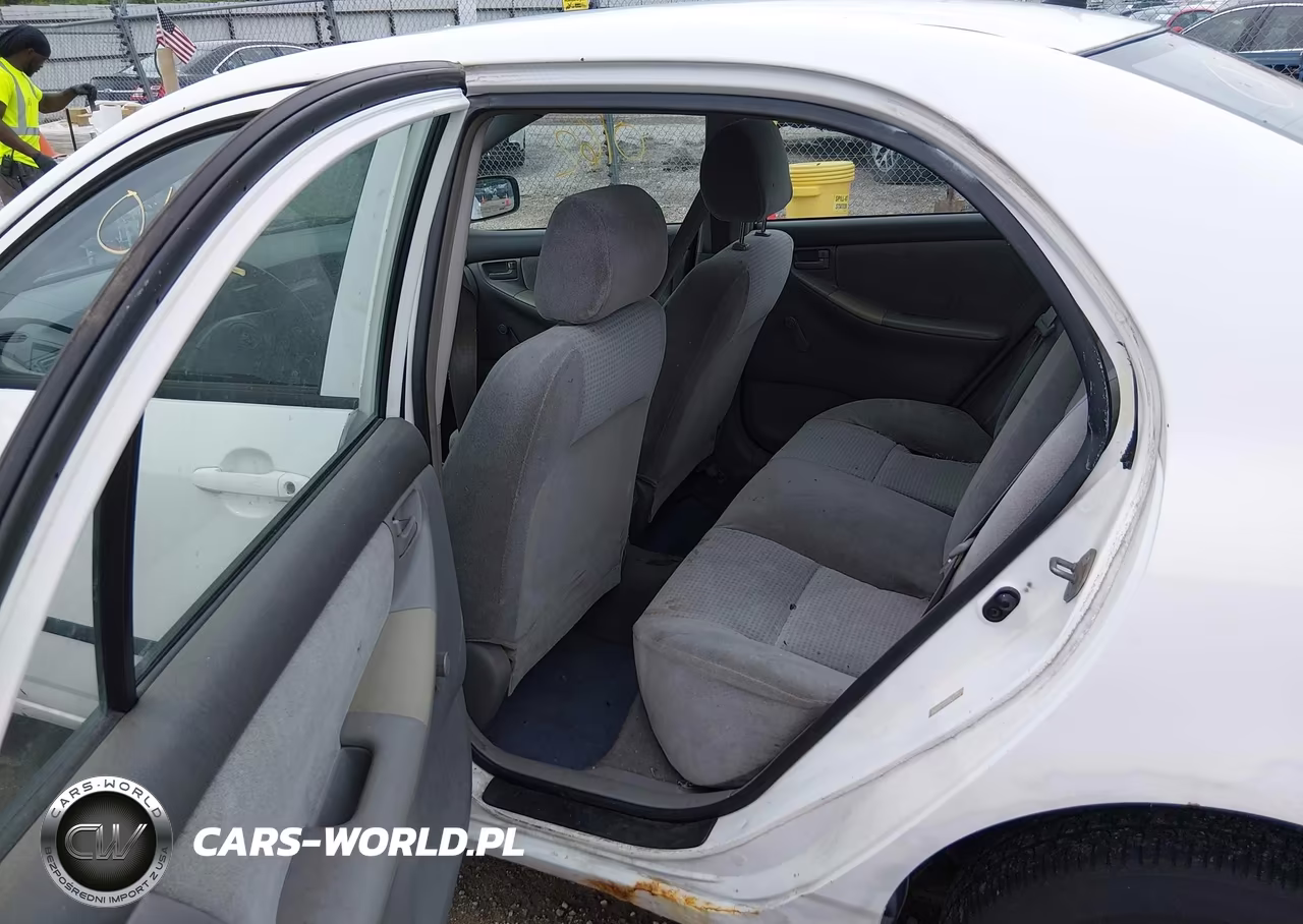 2006 Toyota Corolla Ce VIN:1NXBR32E26Z649885 - 8