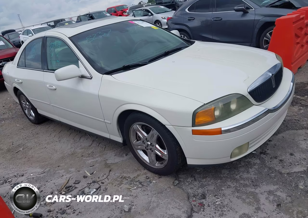 2002 Lincoln Ls V8 Auto – zdjęcie 1 z 16