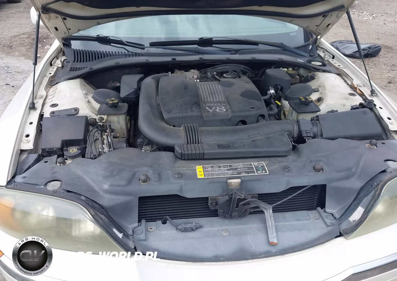 2002 Lincoln Ls V8 Auto VIN:1LNHM87A22Y659878 - 10