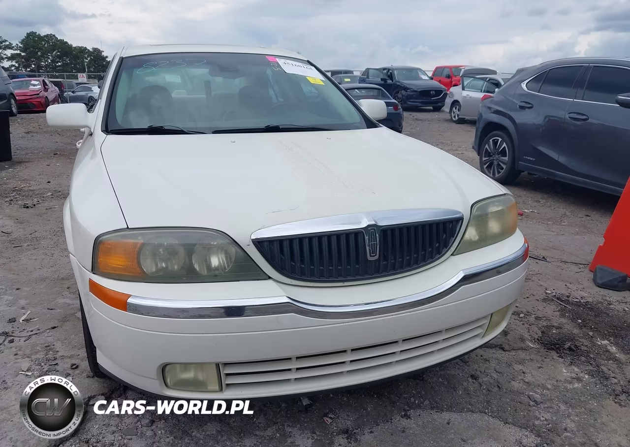 2002 Lincoln Ls V8 Auto VIN:1LNHM87A22Y659878 - 12