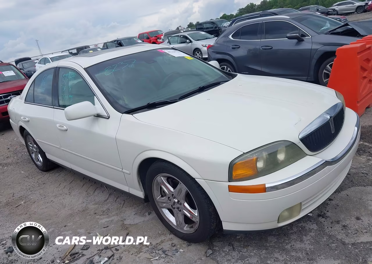 2002 Lincoln Ls V8 Auto VIN:1LNHM87A22Y659878 - 13