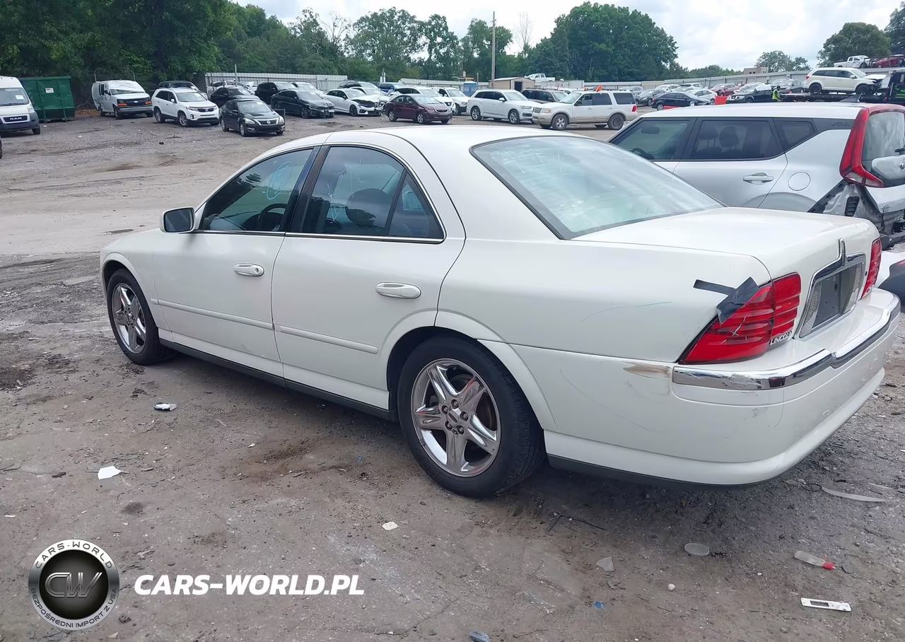 2002 Lincoln Ls V8 Auto VIN:1LNHM87A22Y659878 - 14