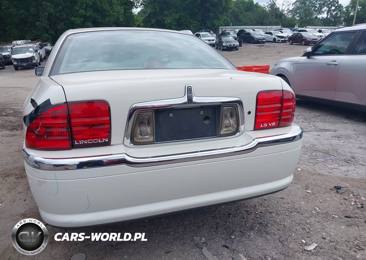 2002 Lincoln Ls V8 Auto VIN:1LNHM87A22Y659878 - 16