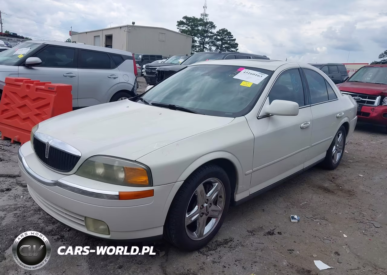 2002 Lincoln Ls V8 Auto VIN:1LNHM87A22Y659878 - 2