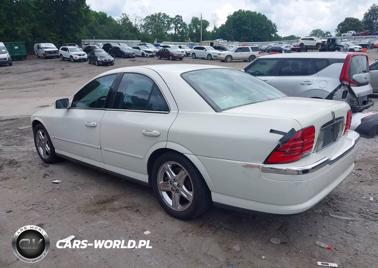 2002 Lincoln Ls V8 Auto VIN:1LNHM87A22Y659878 - 3