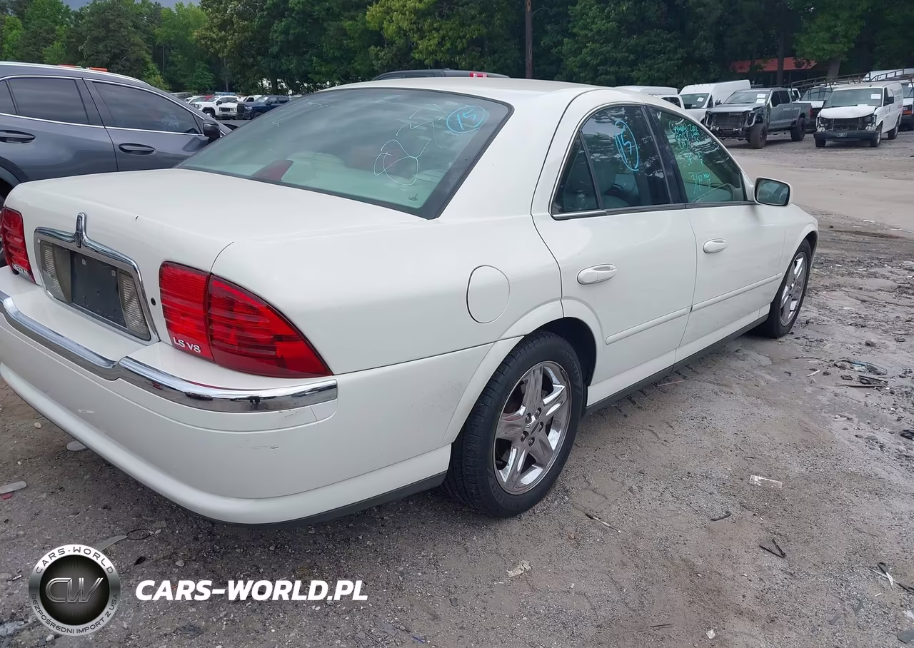 2002 Lincoln Ls V8 Auto VIN:1LNHM87A22Y659878 - 4