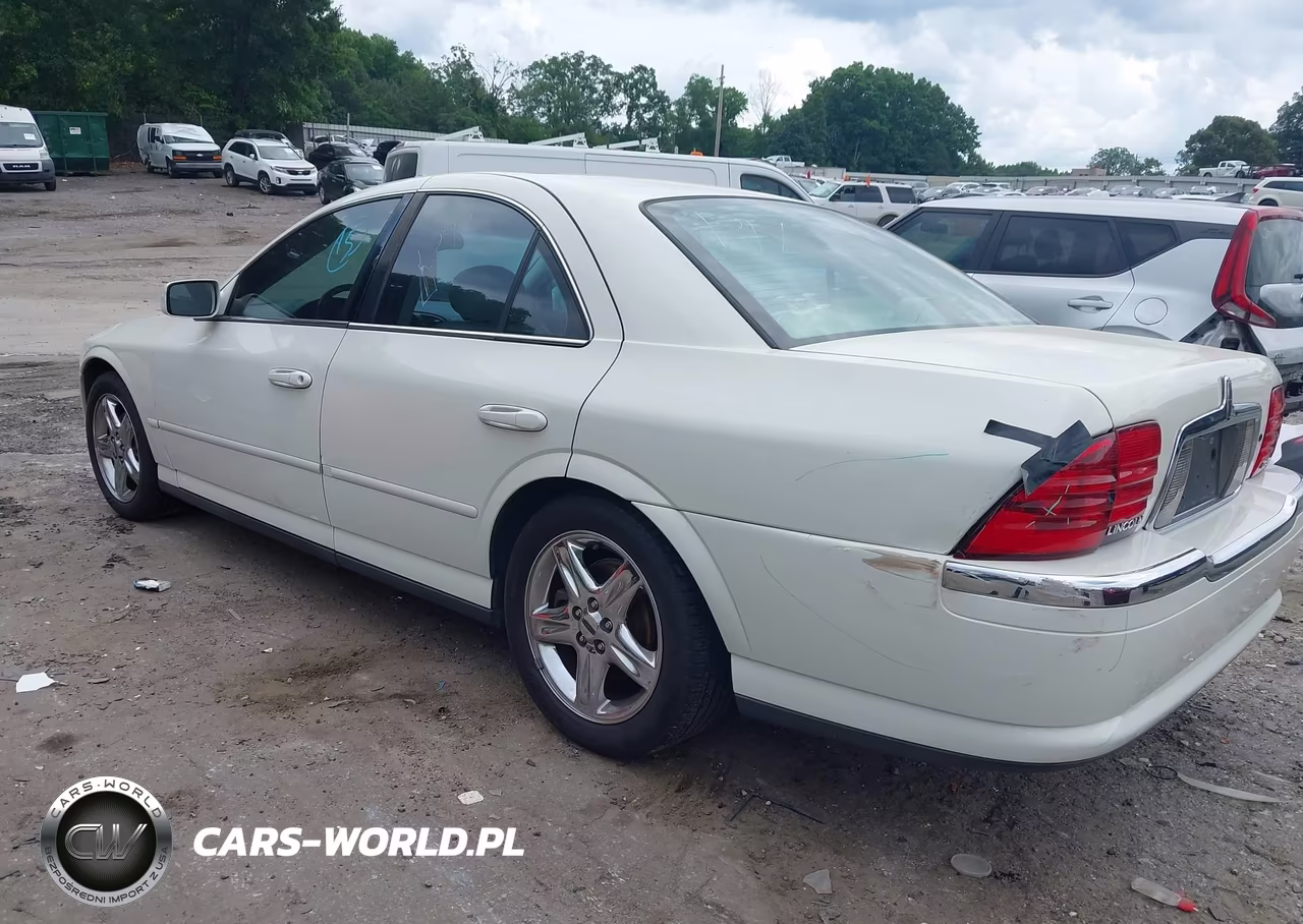 2002 Lincoln Ls V8 Auto VIN:1LNHM87A22Y659878 - 6