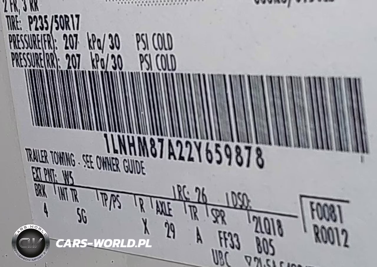 2002 Lincoln Ls V8 Auto VIN:1LNHM87A22Y659878 - 9
