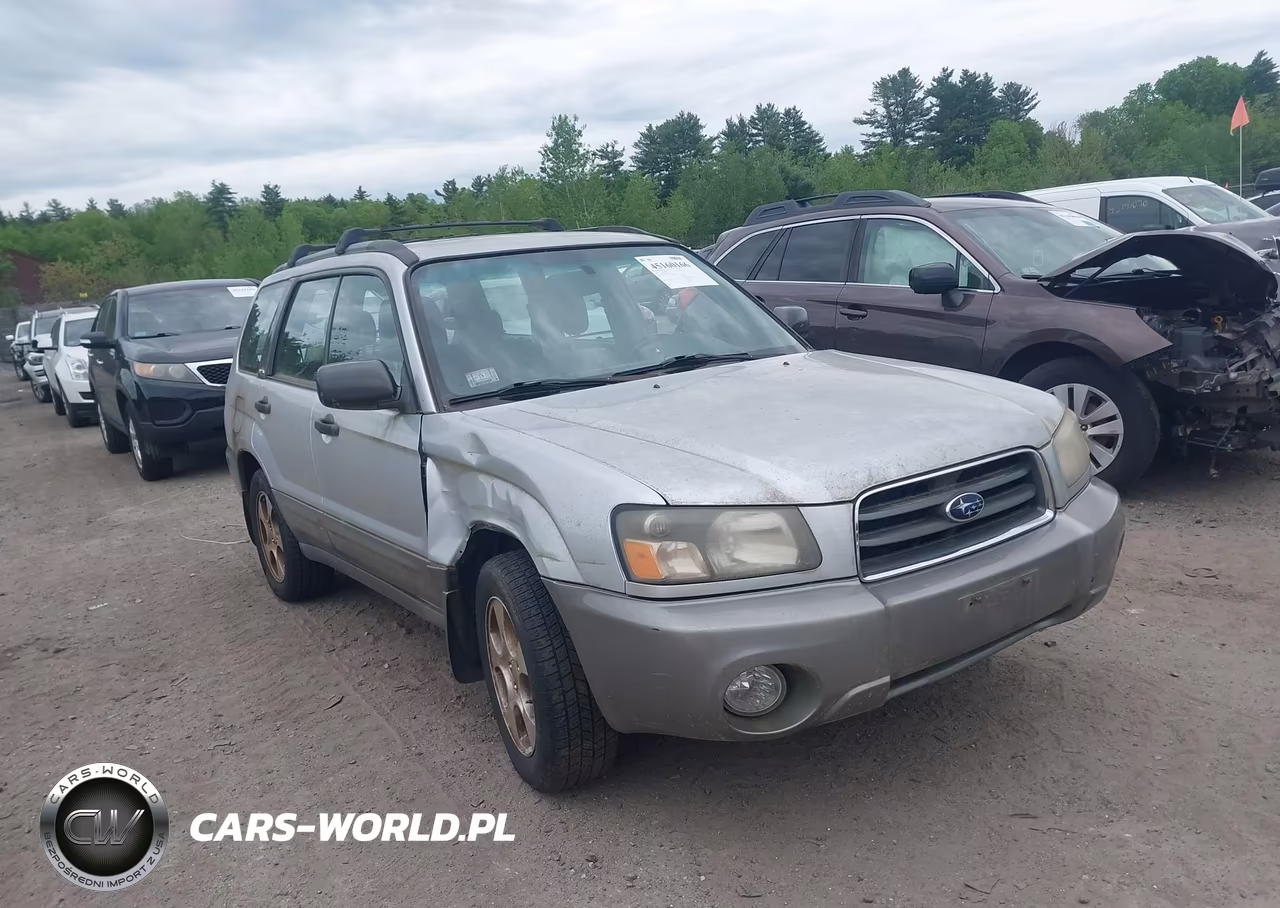 2004 Subaru Forester 2.5Xs