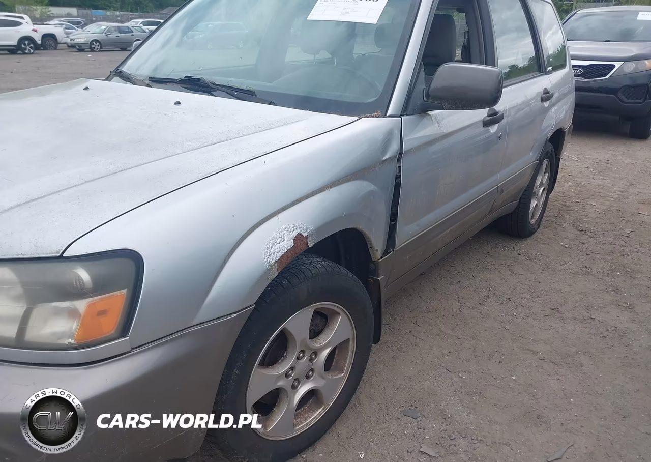 2004 Subaru Forester 2.5Xs VIN:JF1SG65604H709769 - 12