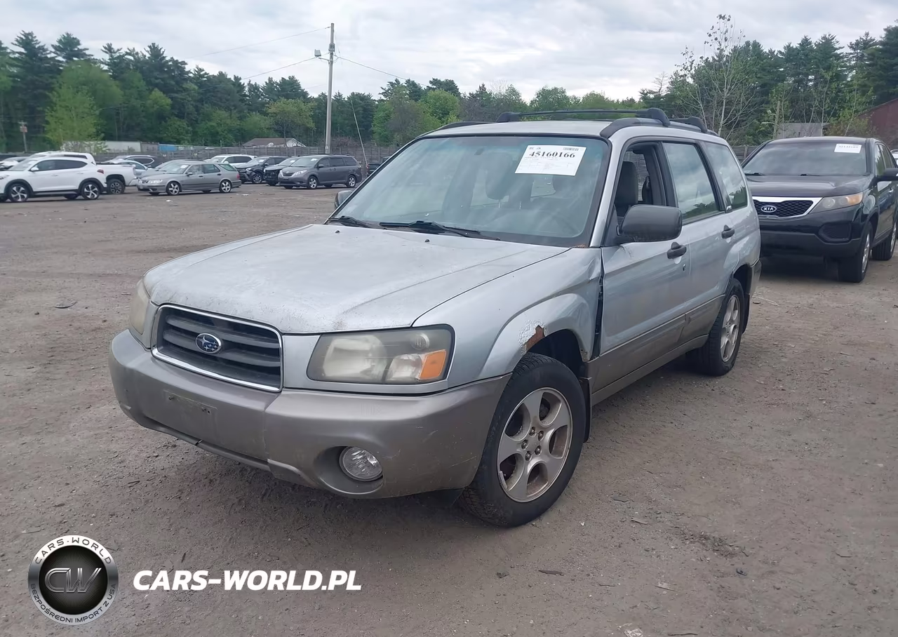 2004 Subaru Forester 2.5Xs VIN:JF1SG65604H709769 - 2