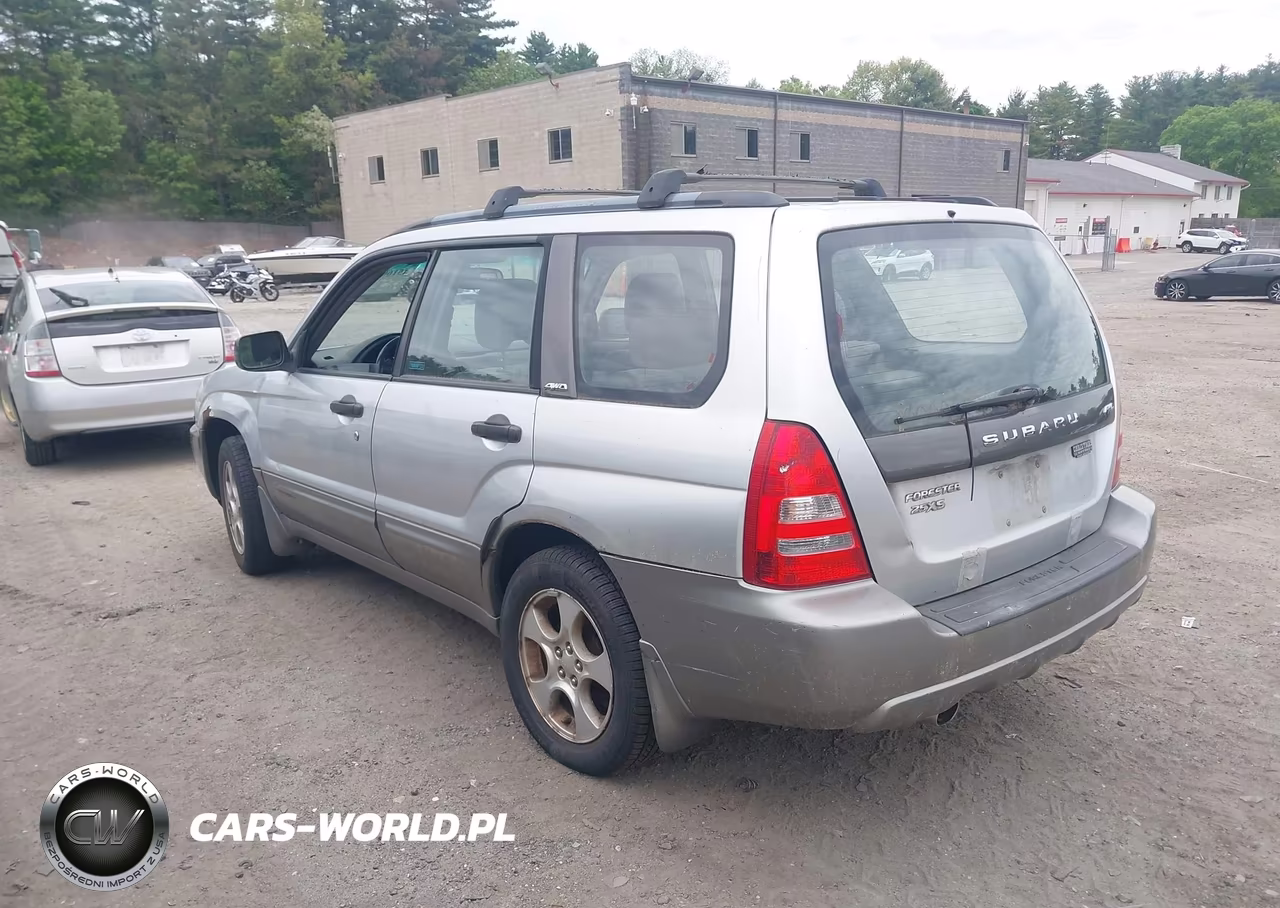 2004 Subaru Forester 2.5Xs VIN:JF1SG65604H709769 - 3