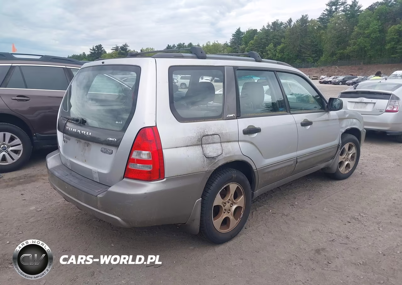 2004 Subaru Forester 2.5Xs VIN:JF1SG65604H709769 - 4