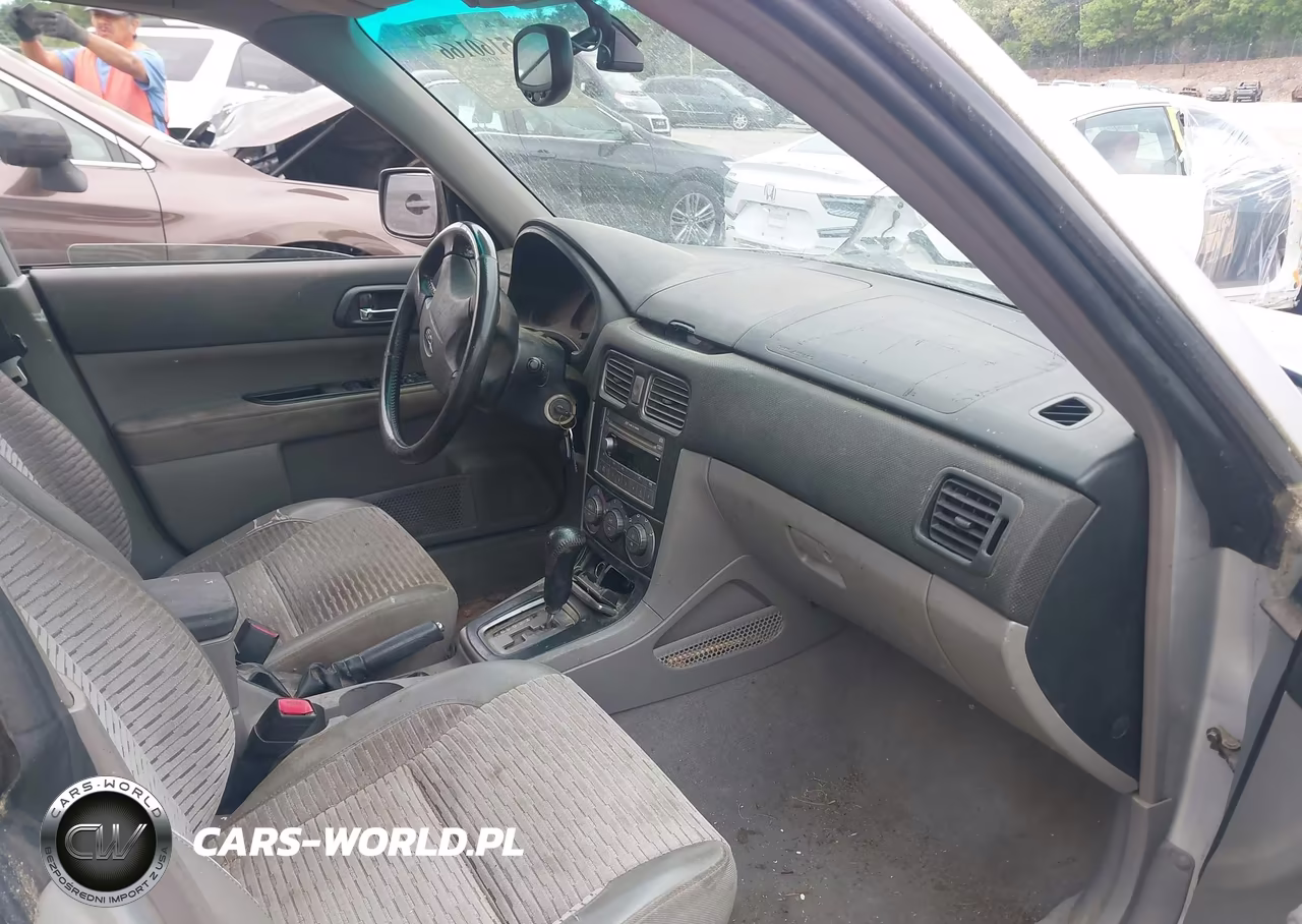2004 Subaru Forester 2.5Xs VIN:JF1SG65604H709769 - 5