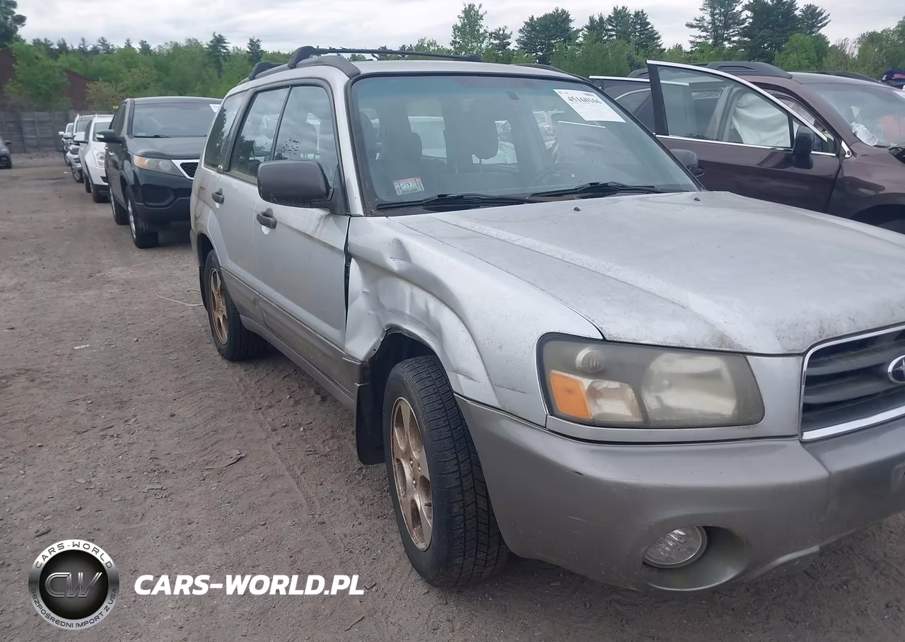 2004 Subaru Forester 2.5Xs VIN:JF1SG65604H709769 - 6