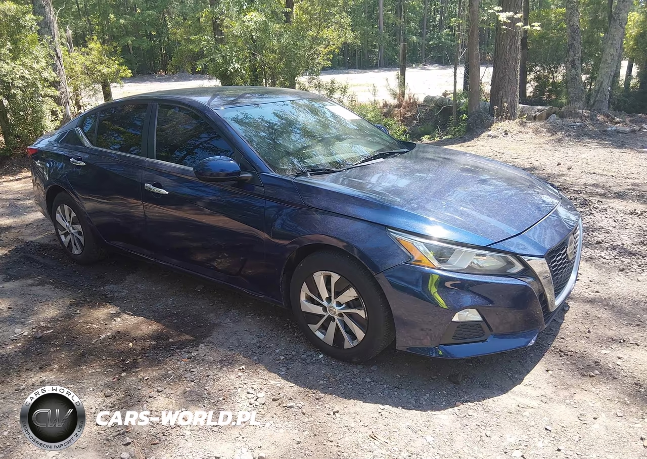 2020 Nissan Altima S Fwd
