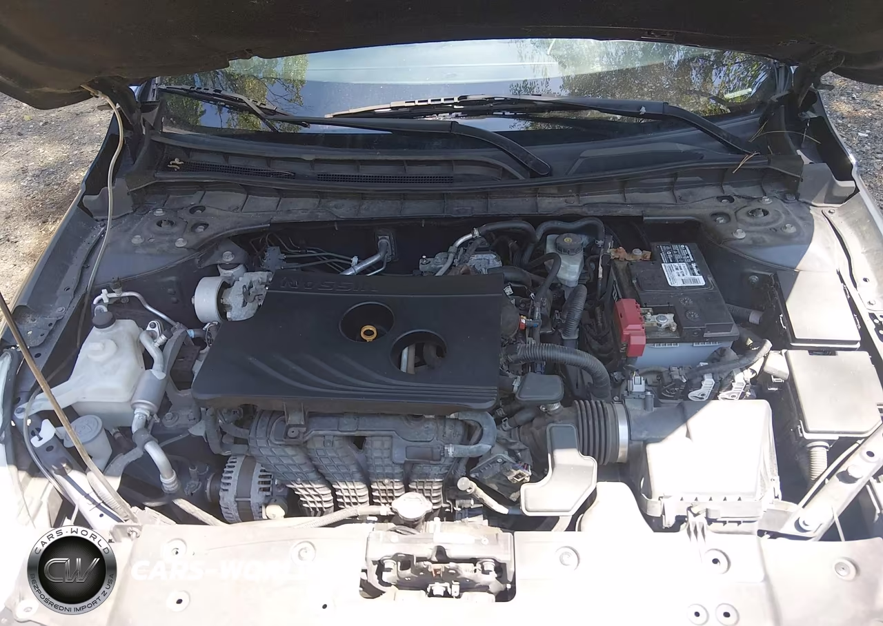 2020 Nissan Altima S Fwd VIN:1N4BL4BV5LC128209 - 10
