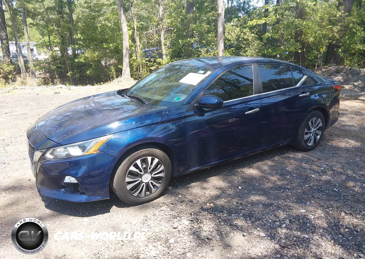 2020 Nissan Altima S Fwd VIN:1N4BL4BV5LC128209 - 2
