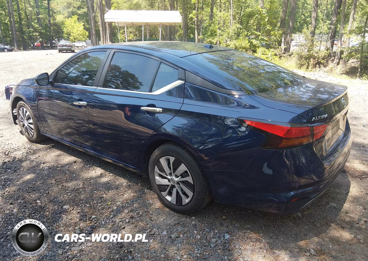 2020 Nissan Altima S Fwd VIN:1N4BL4BV5LC128209 - 3