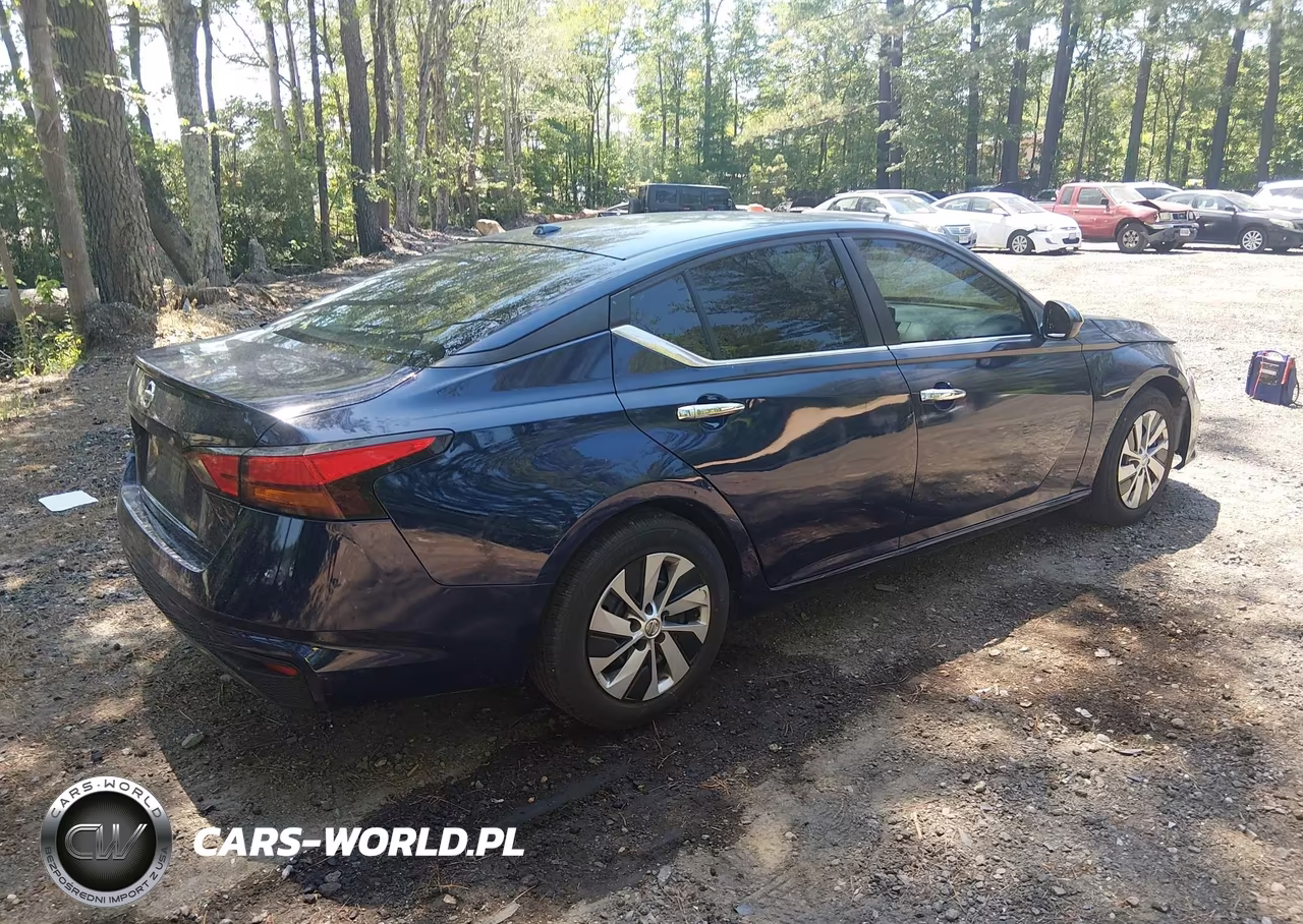 2020 Nissan Altima S Fwd VIN:1N4BL4BV5LC128209 - 4
