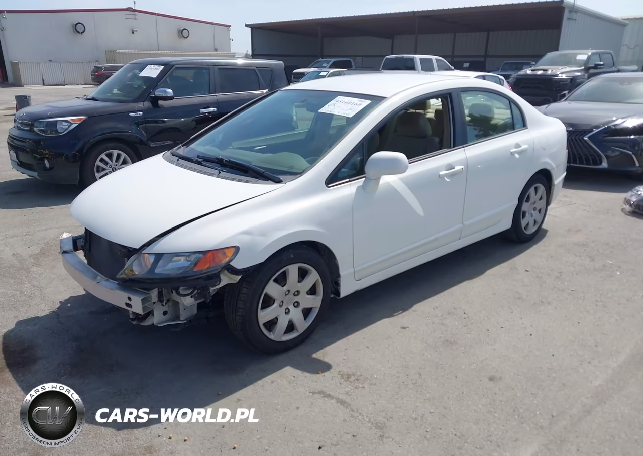 2006 Honda Civic Lx VIN:1HGFA16526L085108 - 2