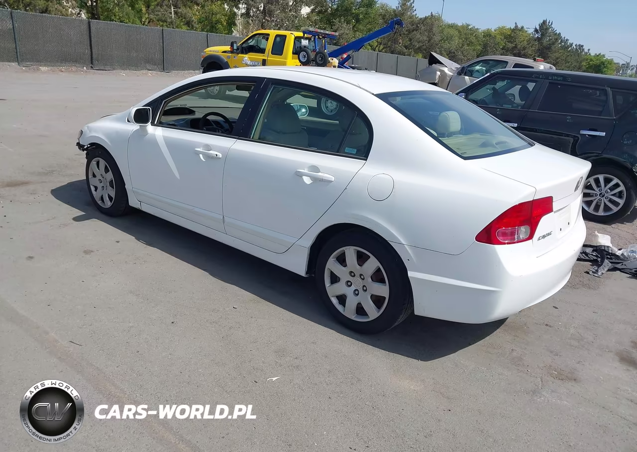 2006 Honda Civic Lx VIN:1HGFA16526L085108 - 3
