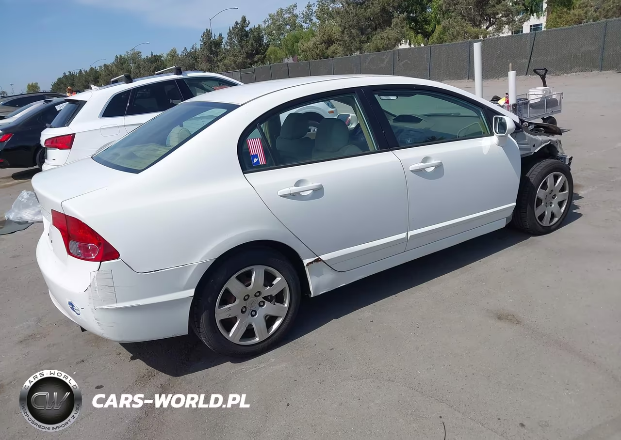 2006 Honda Civic Lx VIN:1HGFA16526L085108 - 4