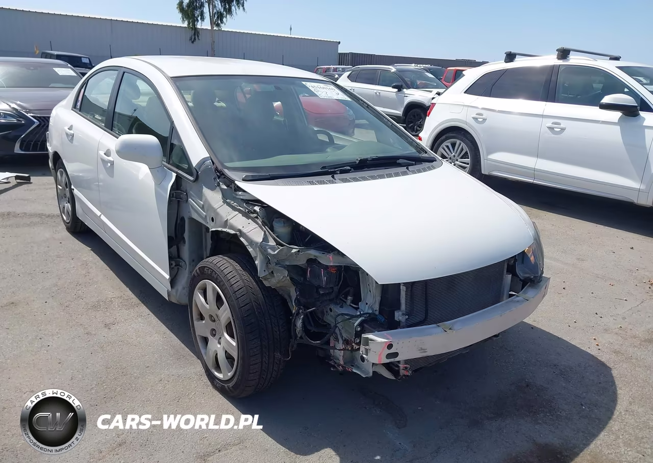 2006 Honda Civic Lx VIN:1HGFA16526L085108 - 6
