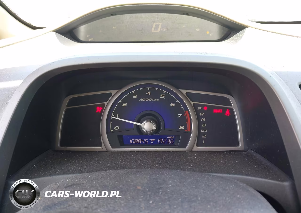 2006 Honda Civic Lx VIN:1HGFA16526L085108 - 7