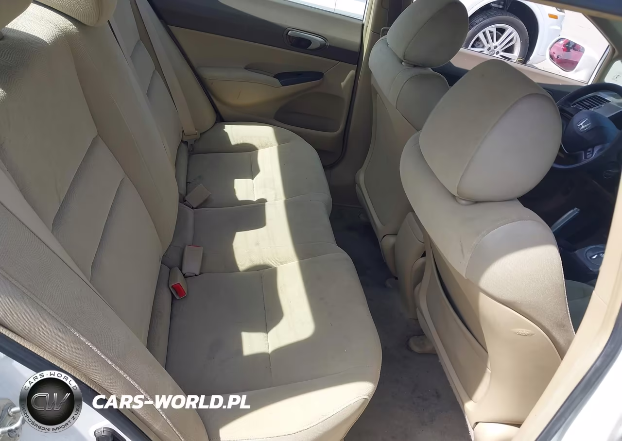 2006 Honda Civic Lx VIN:1HGFA16526L085108 - 8
