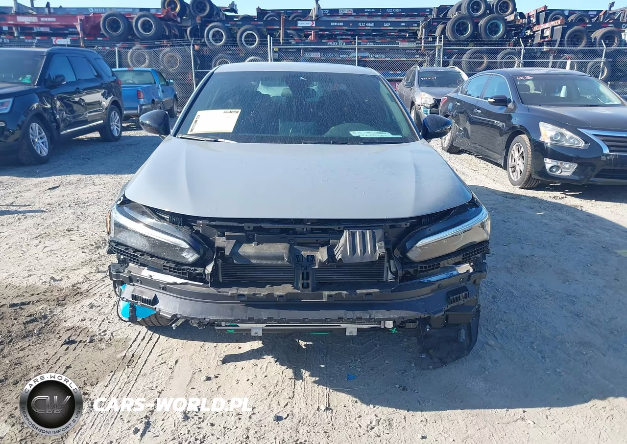 2026 Honda Civic Sport VIN:2HGFE2F57TH557158 - 13