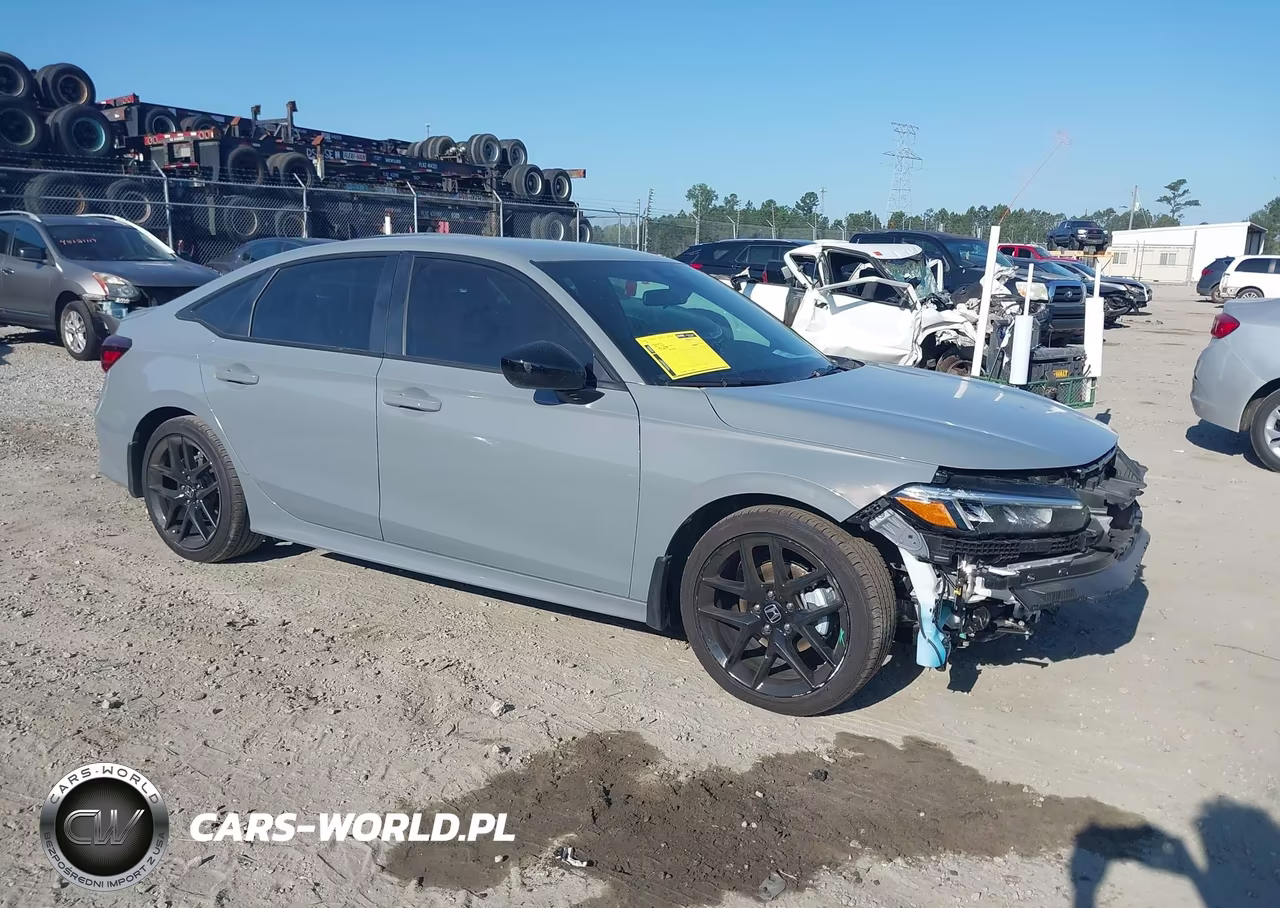 2026 Honda Civic Sport VIN:2HGFE2F57TH557158 - 14
