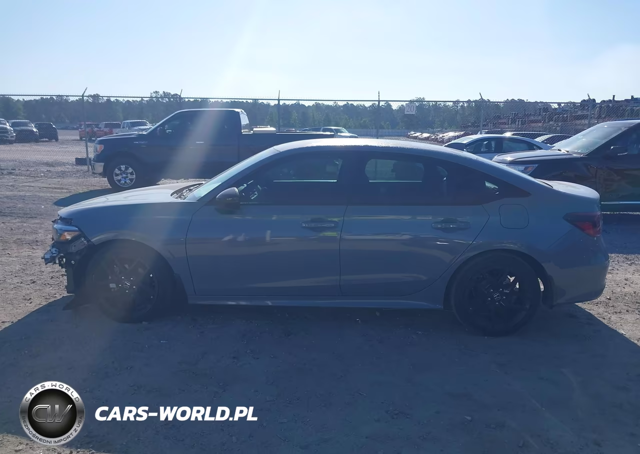 2026 Honda Civic Sport VIN:2HGFE2F57TH557158 - 15