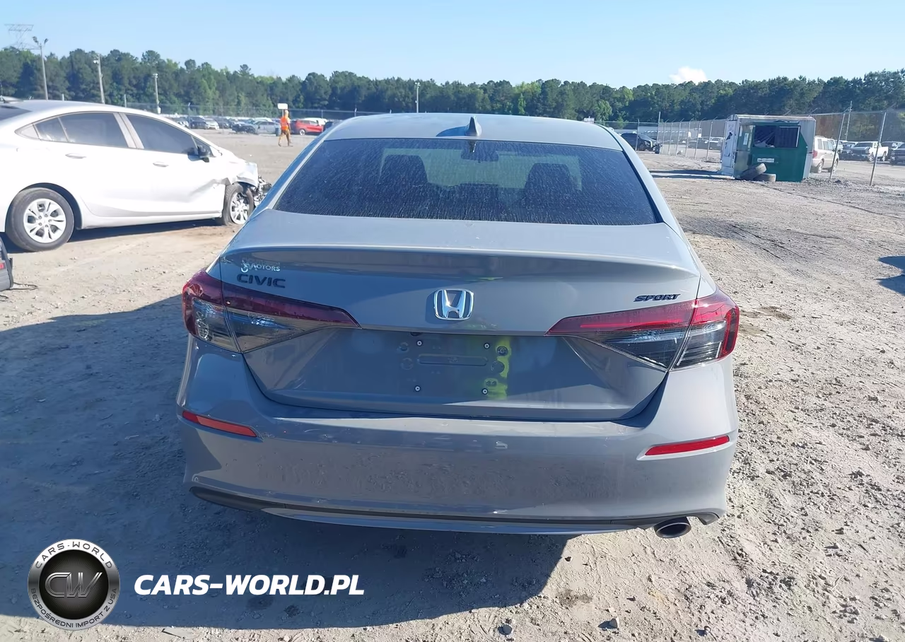 2026 Honda Civic Sport VIN:2HGFE2F57TH557158 - 17