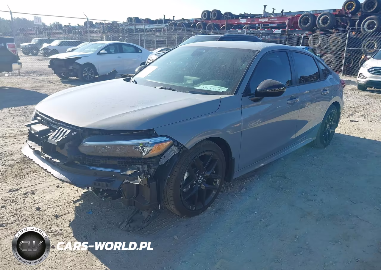 2026 Honda Civic Sport VIN:2HGFE2F57TH557158 - 2