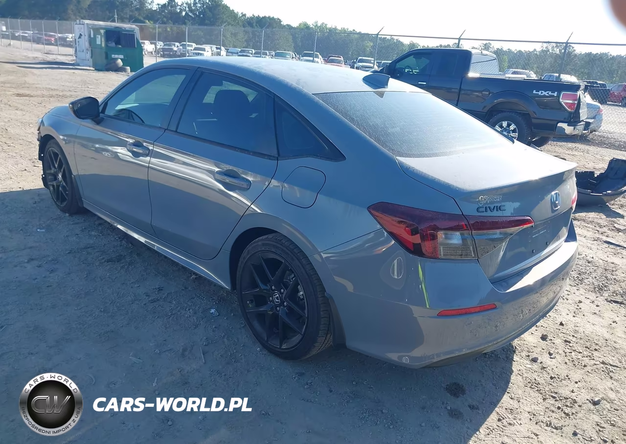 2026 Honda Civic Sport VIN:2HGFE2F57TH557158 - 3