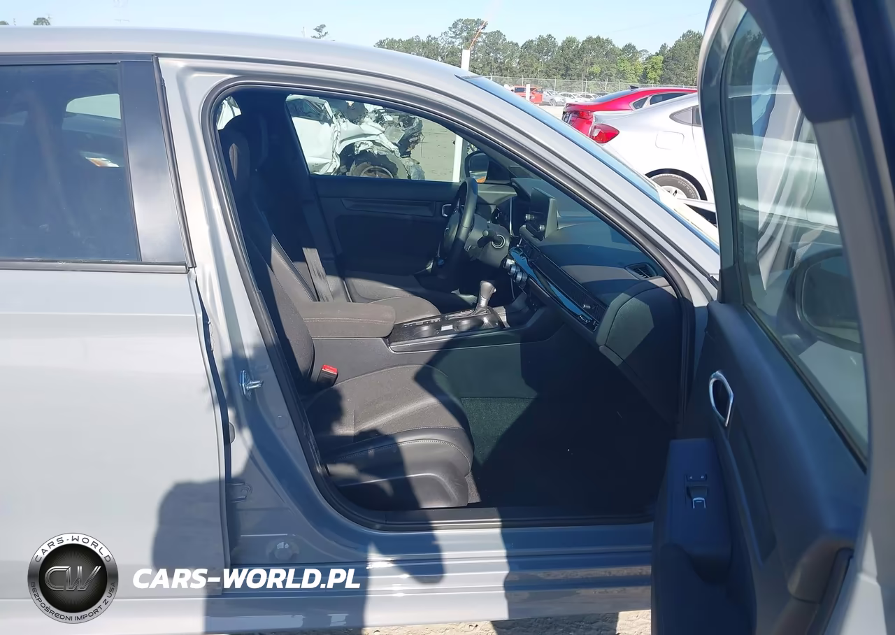 2026 Honda Civic Sport VIN:2HGFE2F57TH557158 - 5