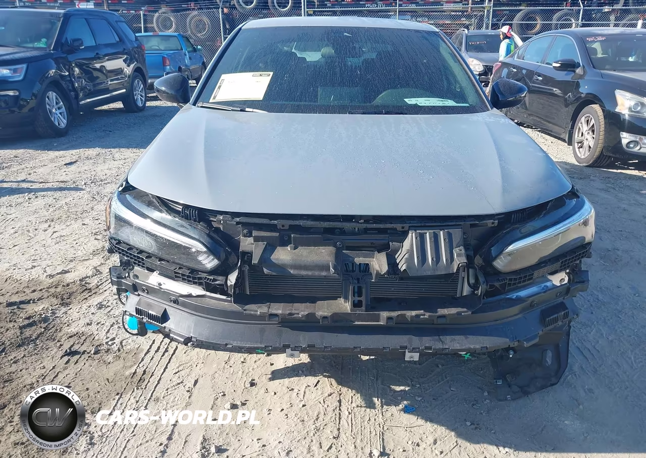 2026 Honda Civic Sport VIN:2HGFE2F57TH557158 - 6