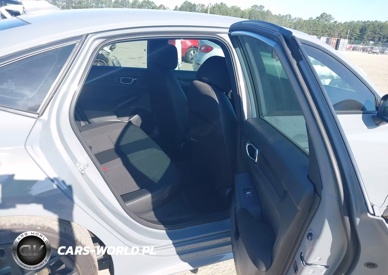 2026 Honda Civic Sport VIN:2HGFE2F57TH557158 - 8