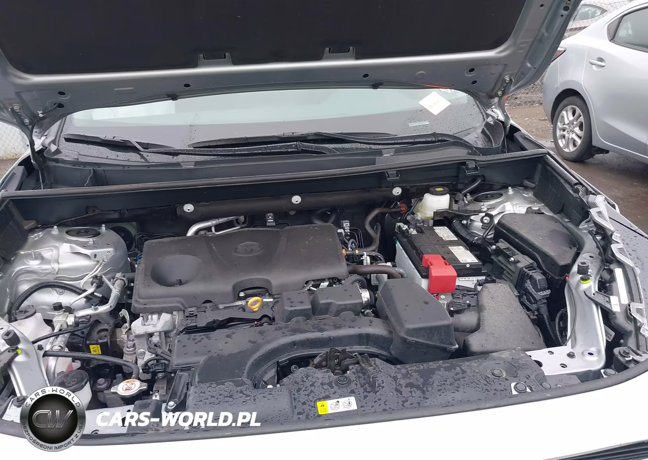 2025 Toyota Rav4 Le VIN:2T3F1RFV4SW573156 - 10